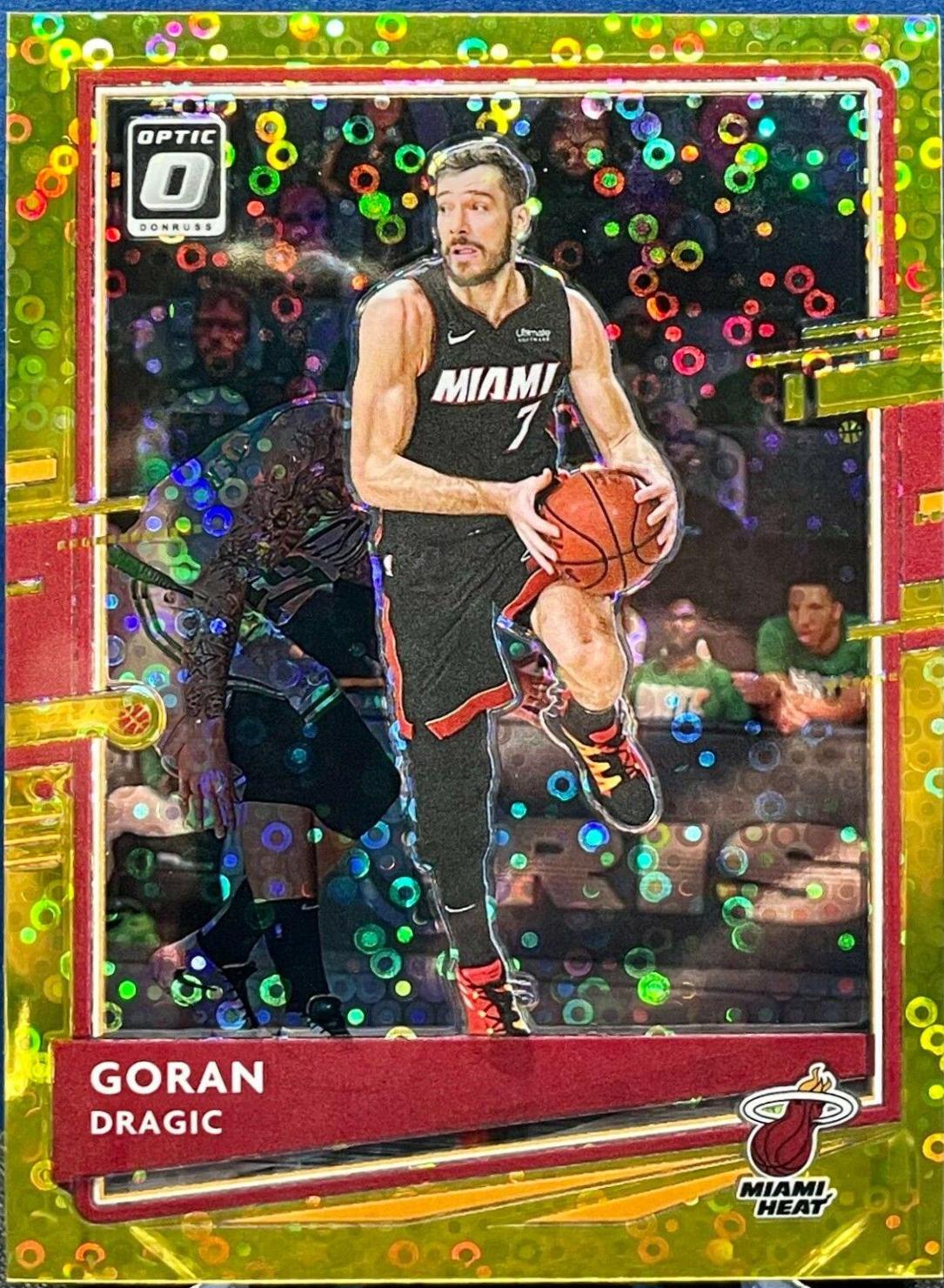 Goran Dragic [Fast Break Gold] #27