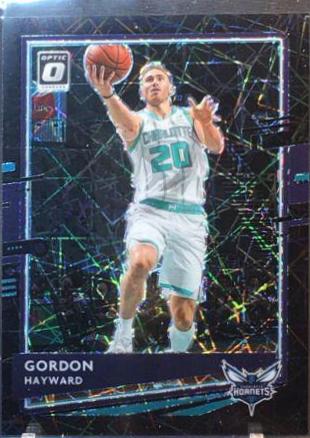 Gordon Hayward [Black Velocity] #140