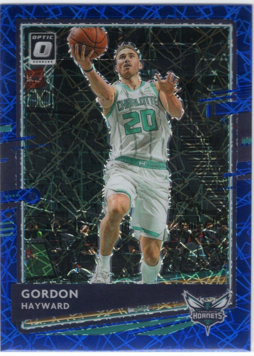 Gordon Hayward [Blue Velocity] #140
