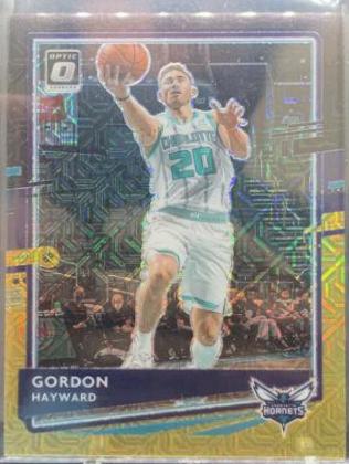 Gordon Hayward [Choice Black Gold] #140