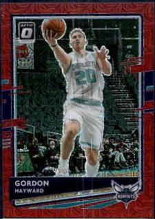 Gordon Hayward [Choice Red] #140