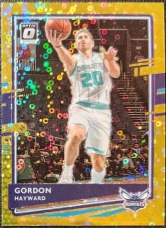 Gordon Hayward [Fast Break Gold] #140