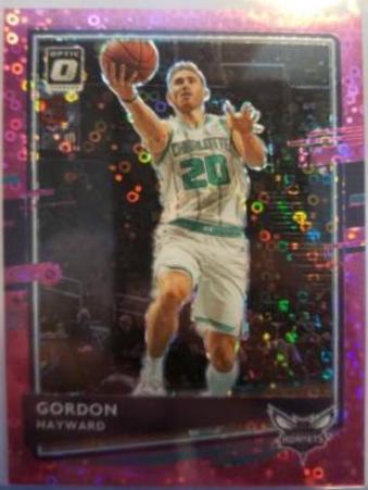 Gordon Hayward [Fast Break Pink] #140
