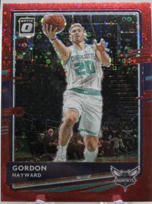 Gordon Hayward [Fast Break Red] #140