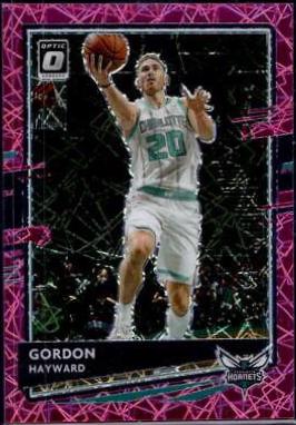 Gordon Hayward [Pink Velocity] #140