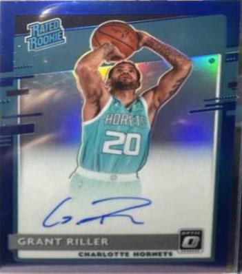 Grant Riller [Autograph Blue] #200