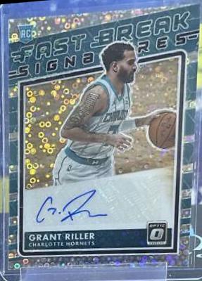Grant Riller [Autograph Fast Break] #200