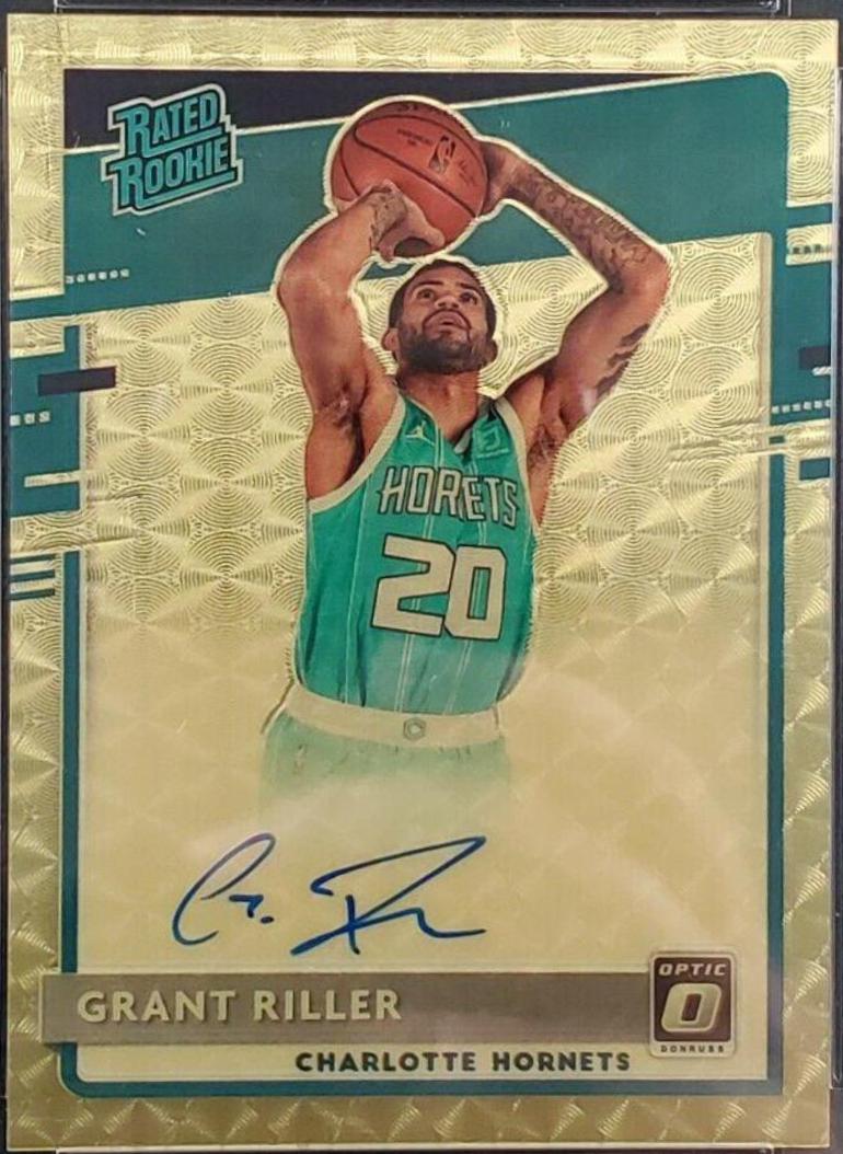 Grant Riller [Autograph Gold] #200
