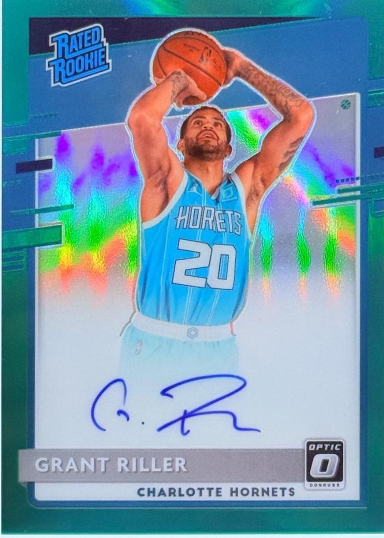 Grant Riller [Autograph Green] #200
