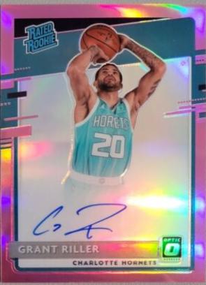 Grant Riller [Autograph Pink] #200