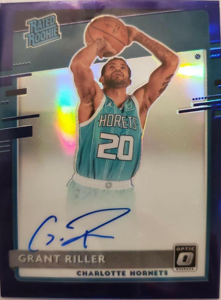 Grant Riller [Autograph Purple] #200