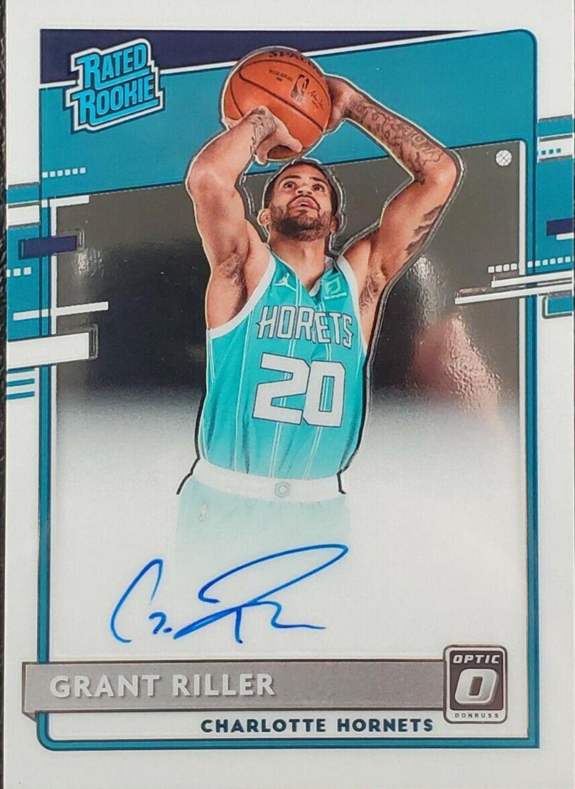 Grant Riller [Autograph] #200