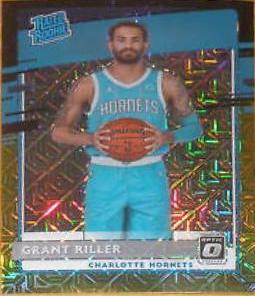 Grant Riller [Choice Black Gold] #200