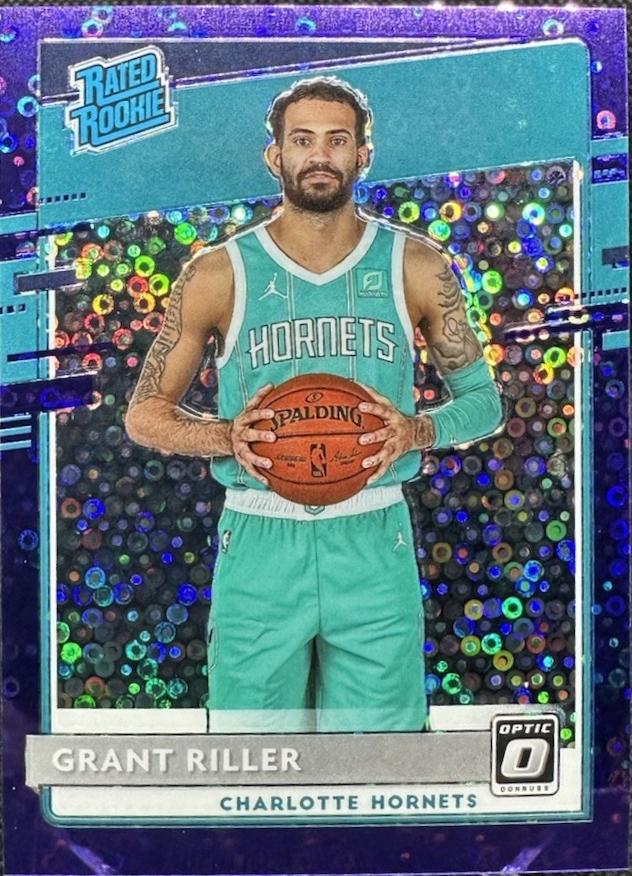 Grant Riller [Fast Break Purple] #200