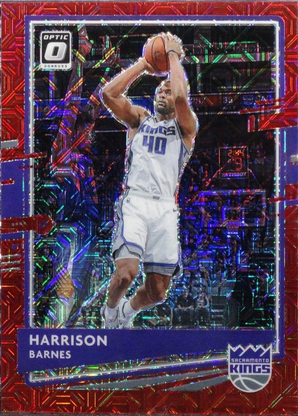 Harrison Barnes [Choice Red] #35