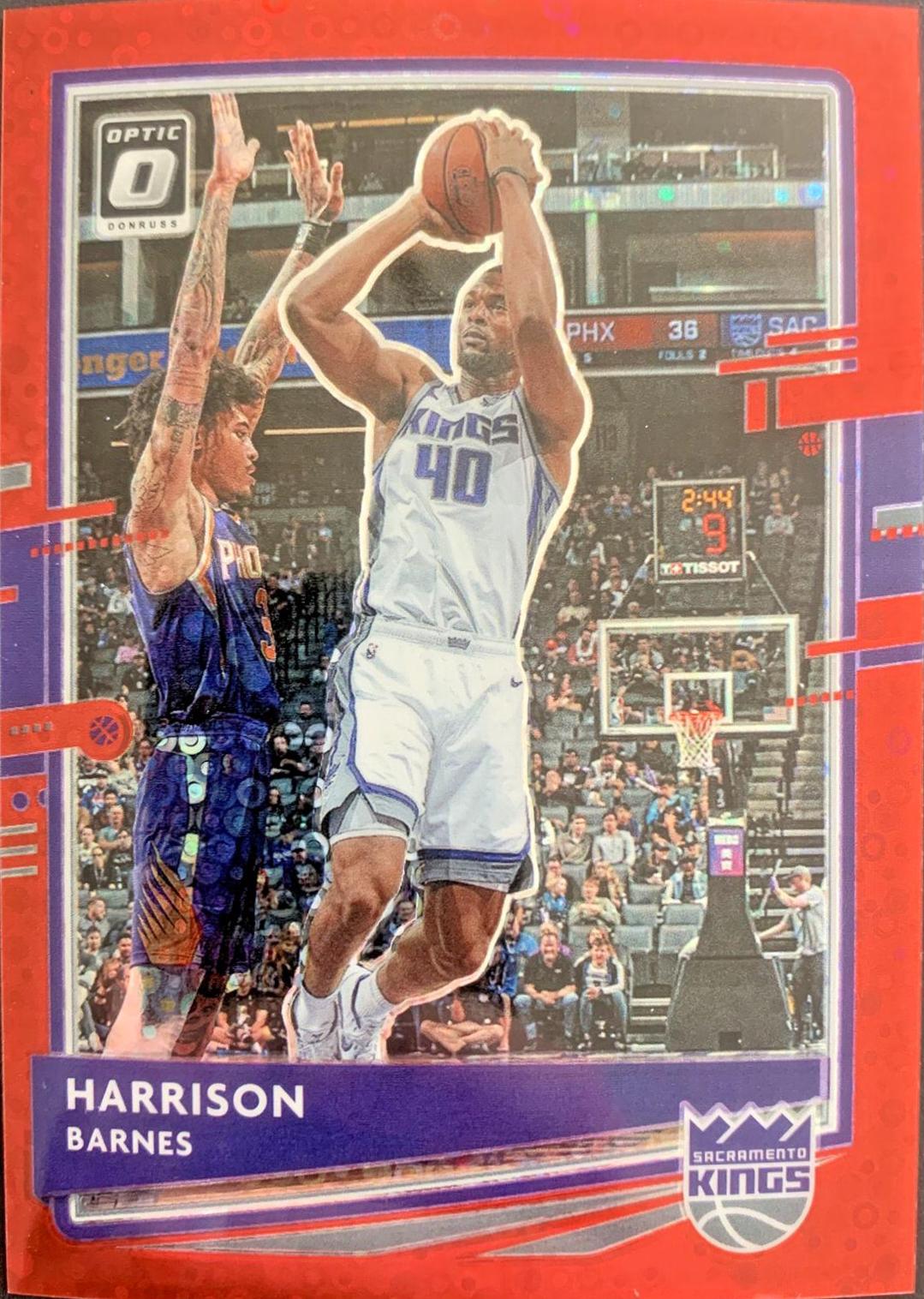Harrison Barnes [Fast Break Red] #35