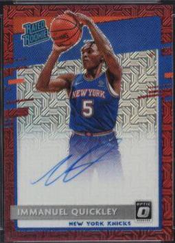 Immanuel Quickley [Autograph Choice] #175