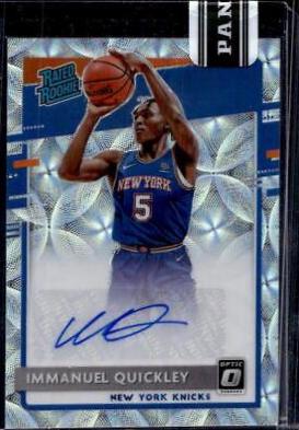Immanuel Quickley [Autograph Premium Box Set] #175