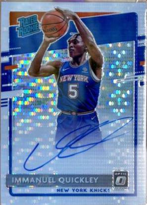 Immanuel Quickley [Autograph Pulsar] #175