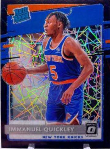 Immanuel Quickley [Black Velocity] #175