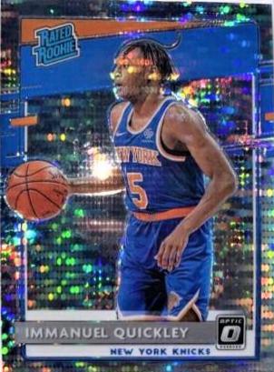 Immanuel Quickley [Blue Pulsar] #175