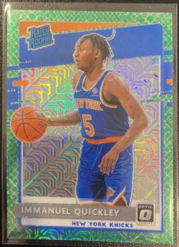 Immanuel Quickley [Choice Dragon] #175