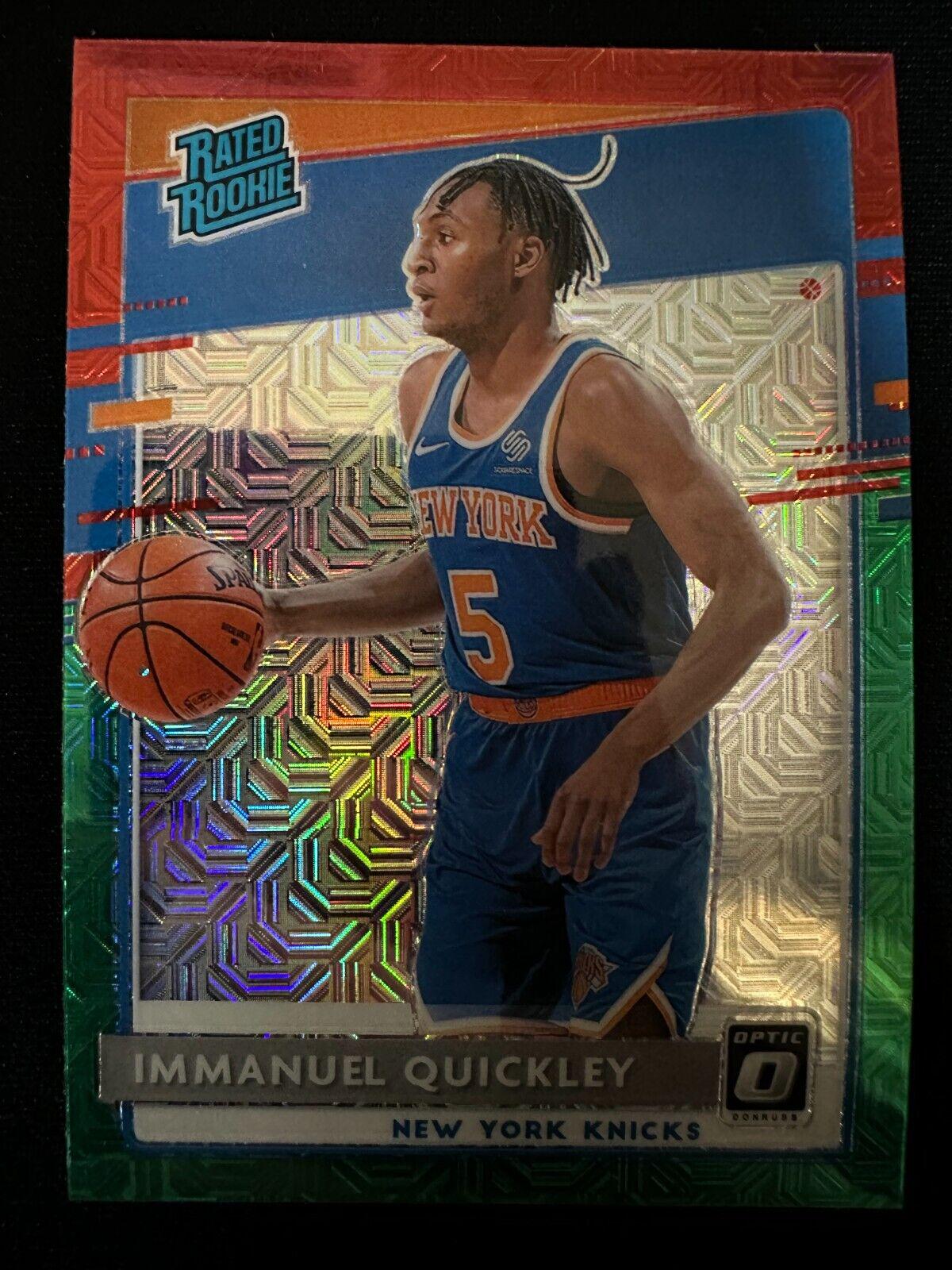 Immanuel Quickley [Choice Red Green] #175
