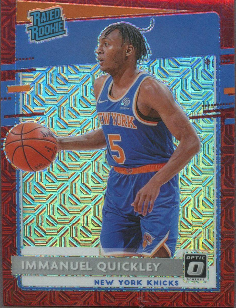 Immanuel Quickley [Choice Red] #175