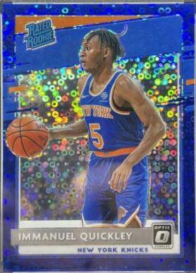 Immanuel Quickley [Fast Break Blue] #175