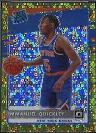 Immanuel Quickley [Fast Break Gold] #175
