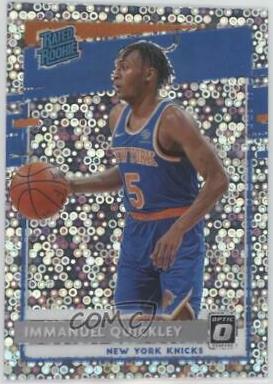 Immanuel Quickley [Fast Break Holo] #175