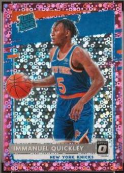 Immanuel Quickley [Fast Break Pink] #175