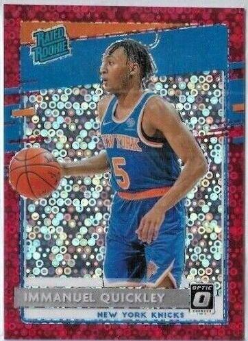 Immanuel Quickley [Fast Break Red] #175