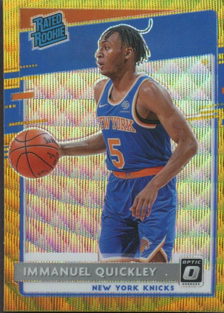 Immanuel Quickley [Gold Wave] #175