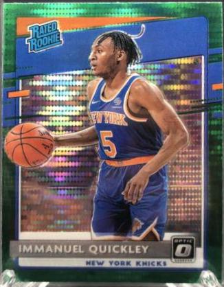 Immanuel Quickley [Green Pulsar] #175