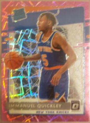 Immanuel Quickley [Pink Velocity] #175