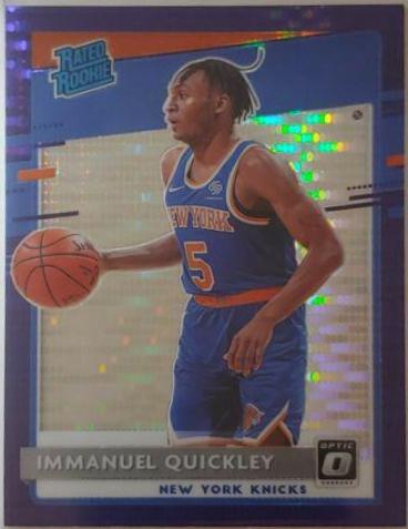 Immanuel Quickley [Purple Pulsar] #175