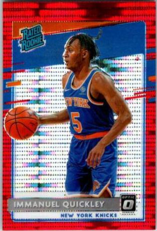 Immanuel Quickley [Red Pulsar] #175
