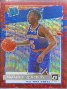 Immanuel Quickley [Red Wave] #175