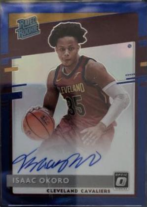 Isaac Okoro [Autograph Blue] #155