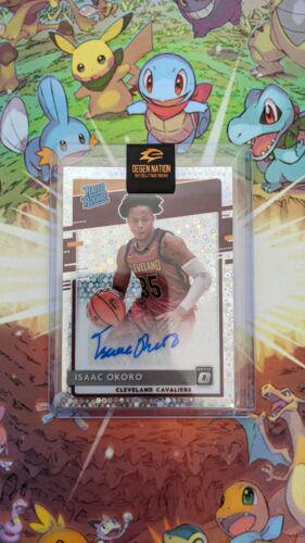 Isaac Okoro [Autograph Fast Break] #155