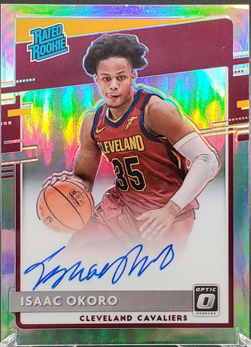 Isaac Okoro [Autograph Holo] #155