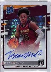 Isaac Okoro [Autograph Pulsar] #155