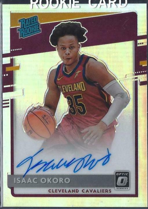 Isaac Okoro [Autograph] #155
