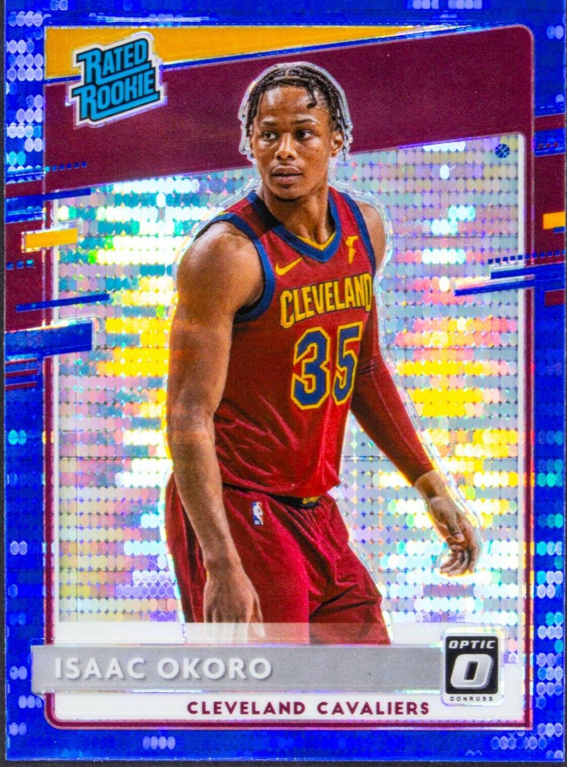 Isaac Okoro [Blue Pulsar] #155