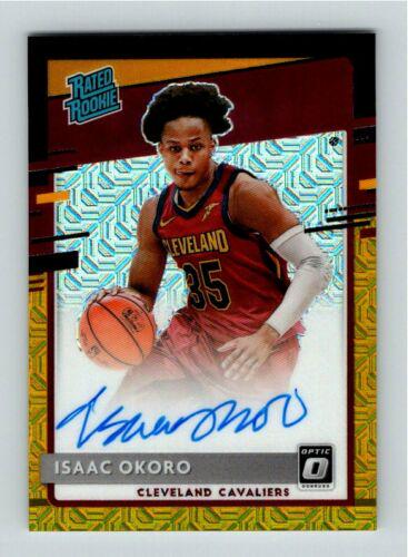 Isaac Okoro [Choice Black Gold] #155