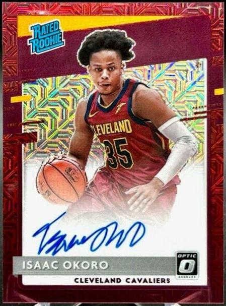 Isaac Okoro [Choice Dragon] #155