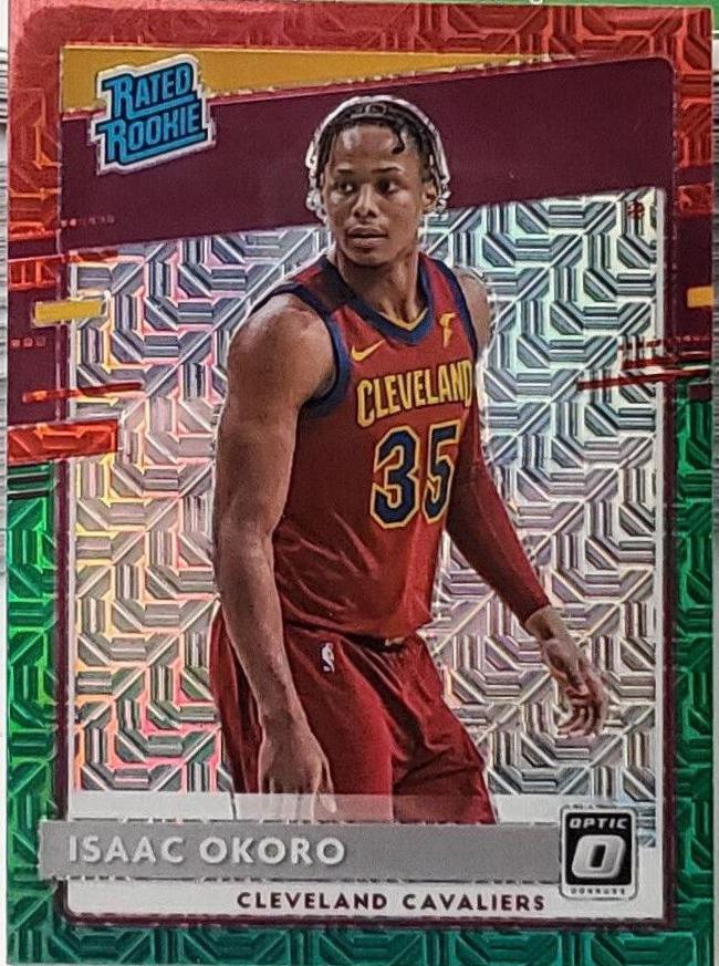 Isaac Okoro [Choice Red Green] #155