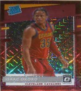 Isaac Okoro [Choice Red] #155