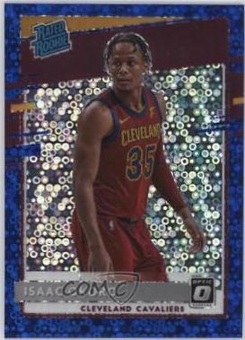 Isaac Okoro [Fast Break Blue] #155